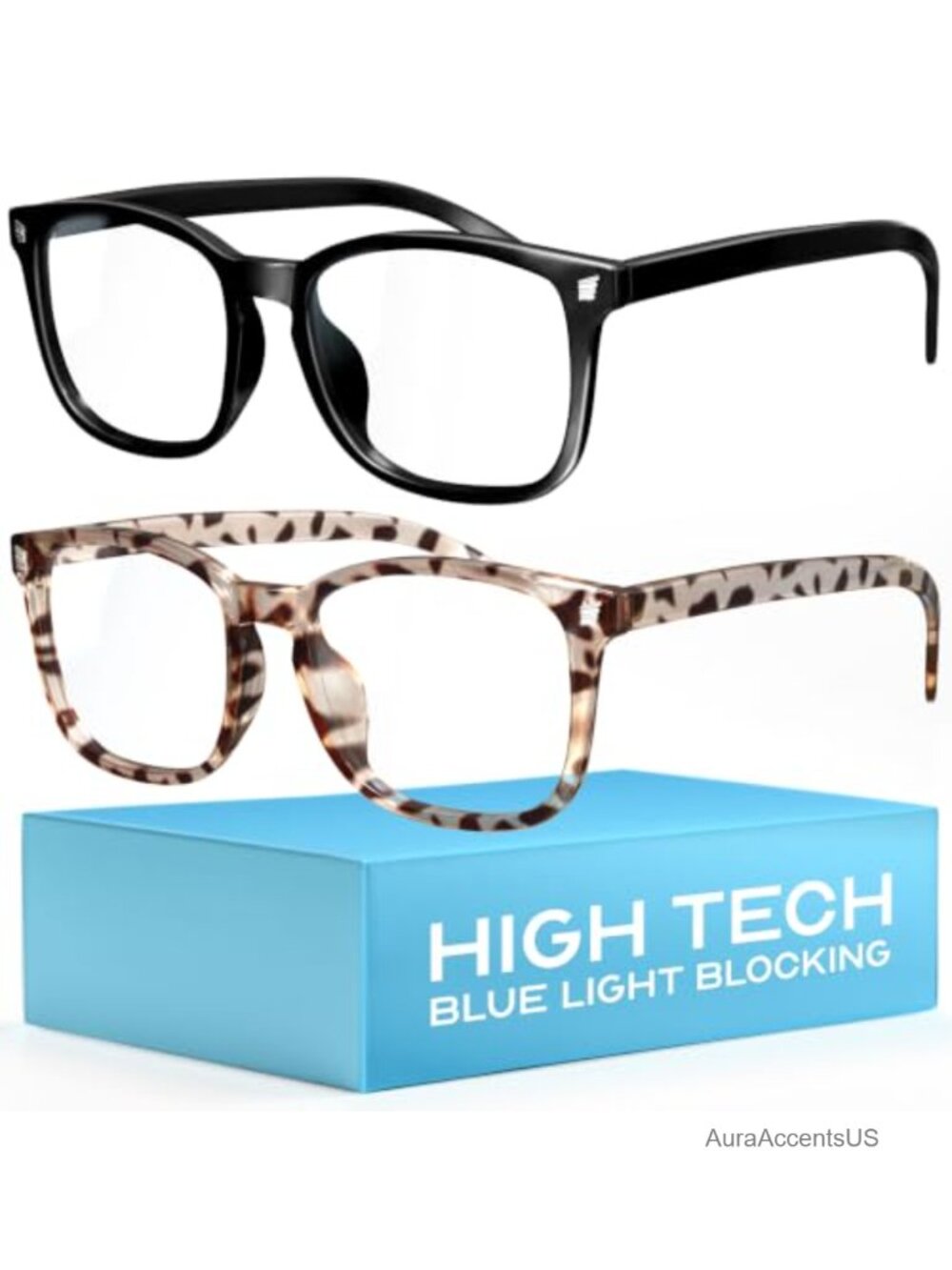 Blue Light Blocking Computer Glasses Anti Glare UV Protection